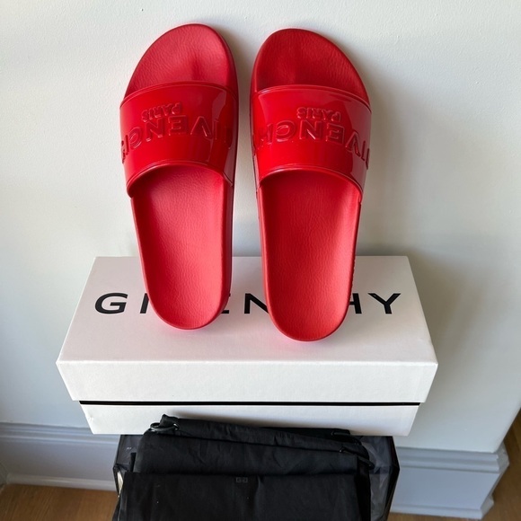 Givenchy Pool Slide Sandals - Picture 7 of 11